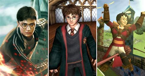 top 10 harry potter games|harry potter video games ranked.